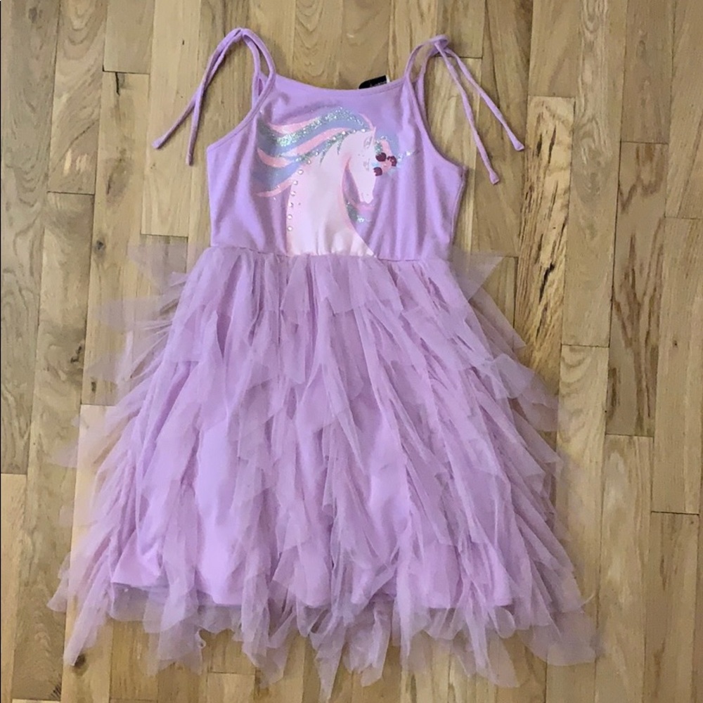Girls Unicorn Dress